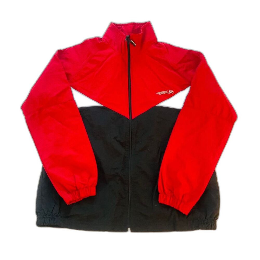 Formation Red and black track jacket